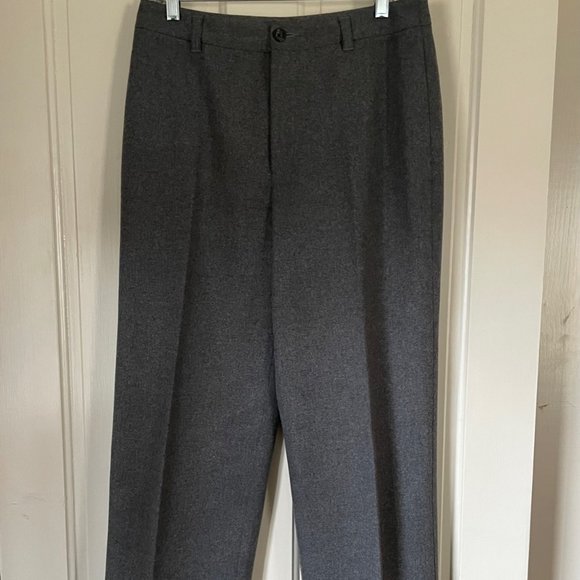Banana Republic Gray Wool Pants - Picture 1 of 5
